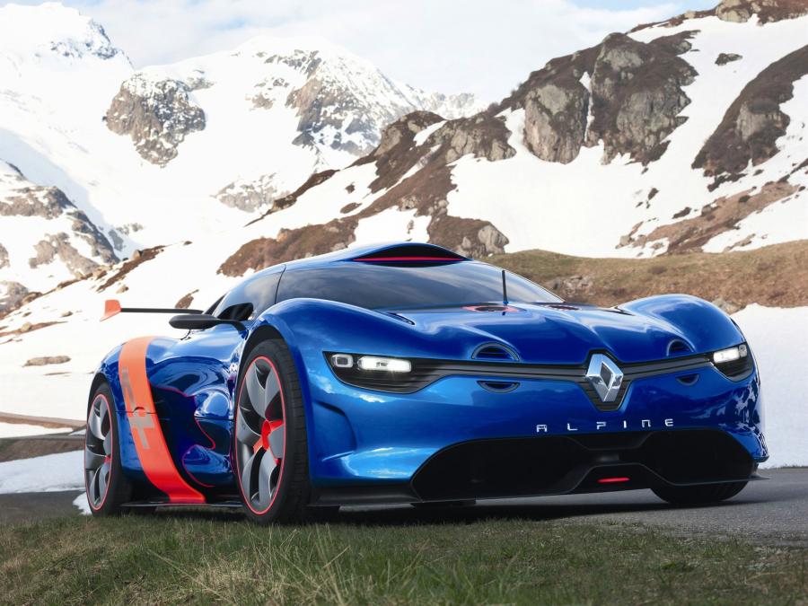  Renault Alpine A110-50 Concept 2012 года  (фото 27 из 105)